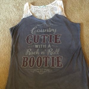 Maurices graphic tank
